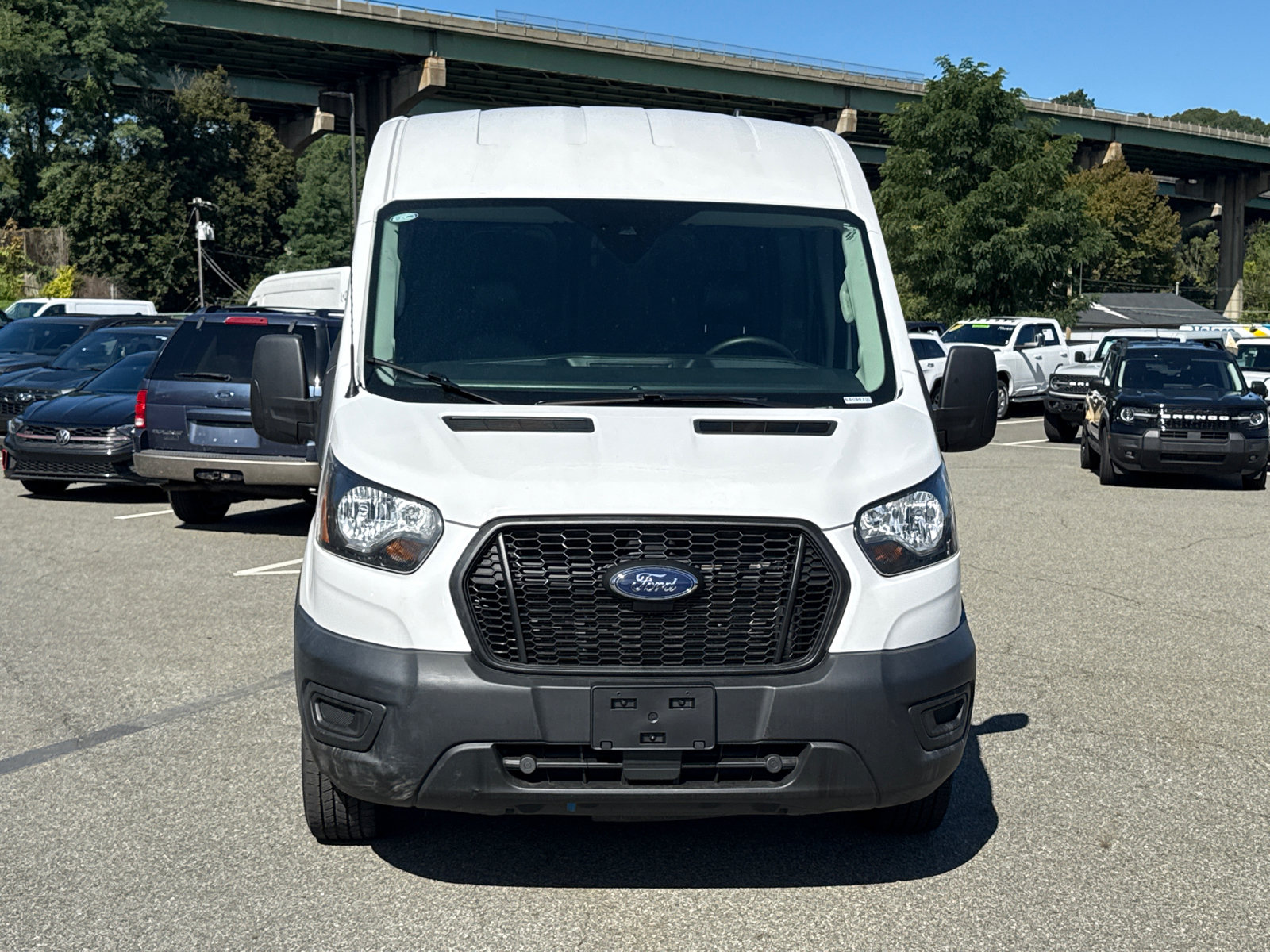 Certified 2025 Ford Transit 250 148 Medium Roof RWD image 2