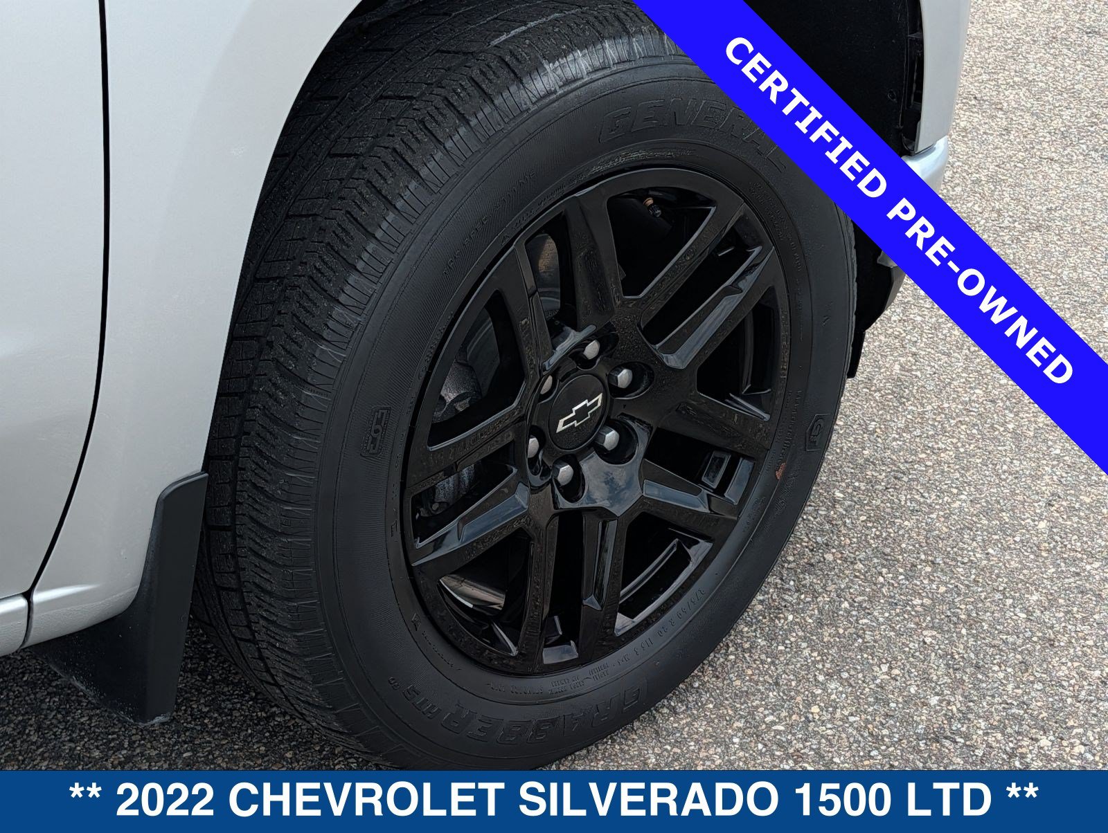Used 2022 Chevrolet Silverado 1500 Custom w/ Rally Edition AWD/4WD image 13
