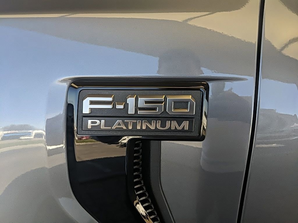 Certified 2025 Ford F150 Platinum w/ Equipment Group 702A High image 11