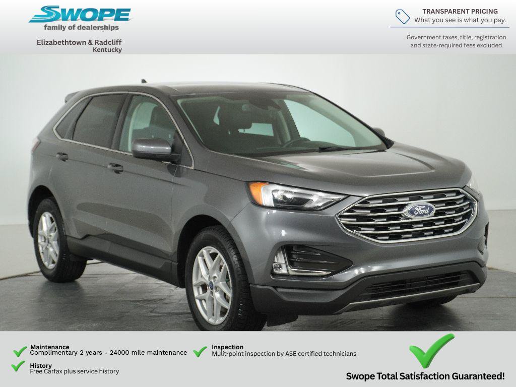 Certified 2022 Ford Edge SEL w/ Convenience Package AWD/4WD video 1