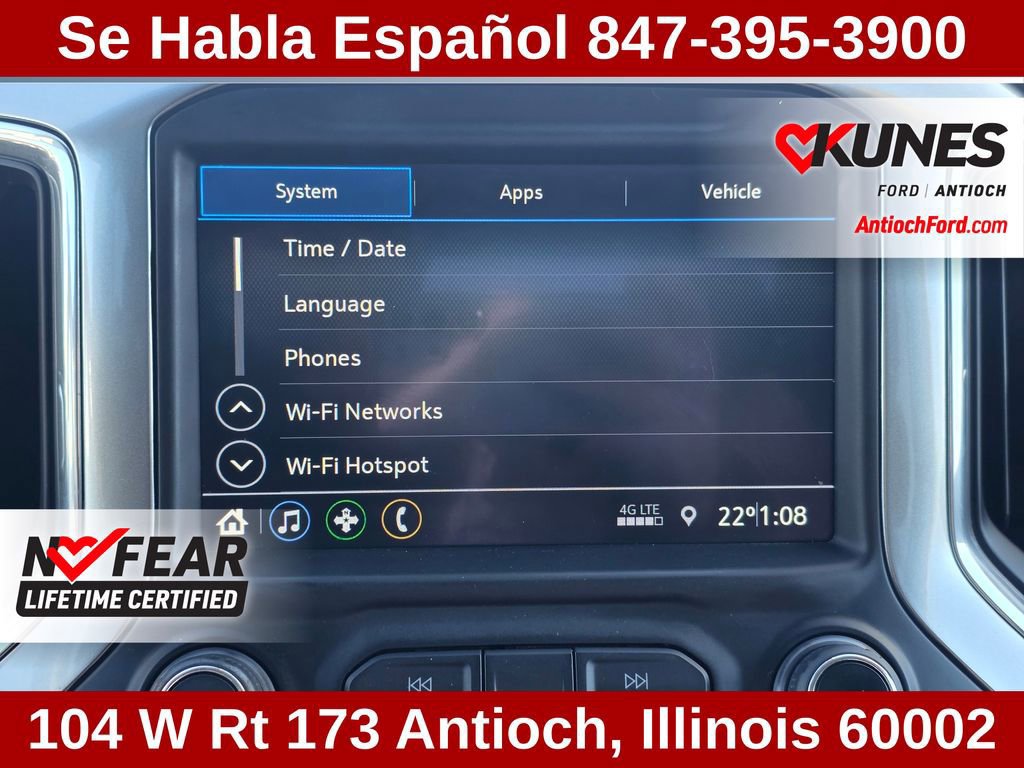 Used 2021 Chevrolet Silverado 1500 LT Trail Boss w/ Bed Protection Package image 55