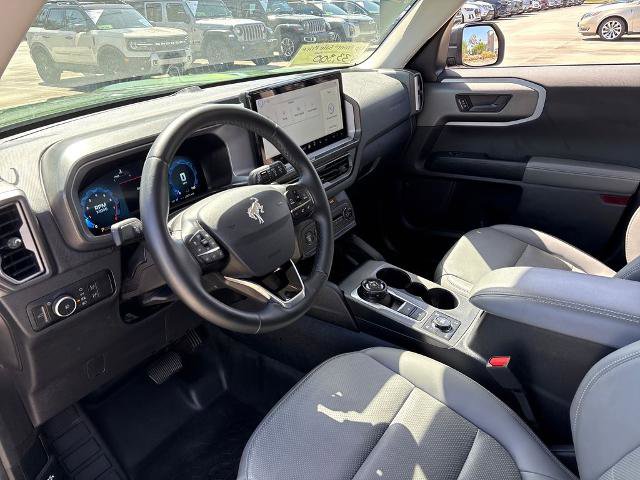 Certified 2025 Ford Bronco Sport Badlands AWD/4WD image 6