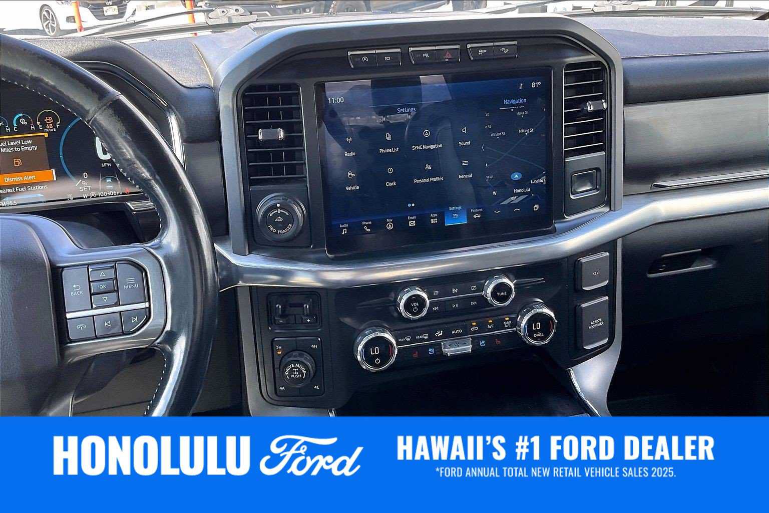 Certified 2021 Ford F150 Lariat AWD/4WD image 15
