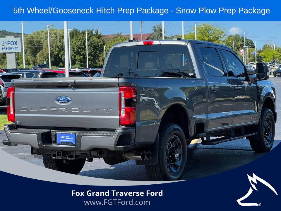 Certified 2024 Ford F350 Lariat w/ Lariat Ultimate Package AWD/4WD image 12