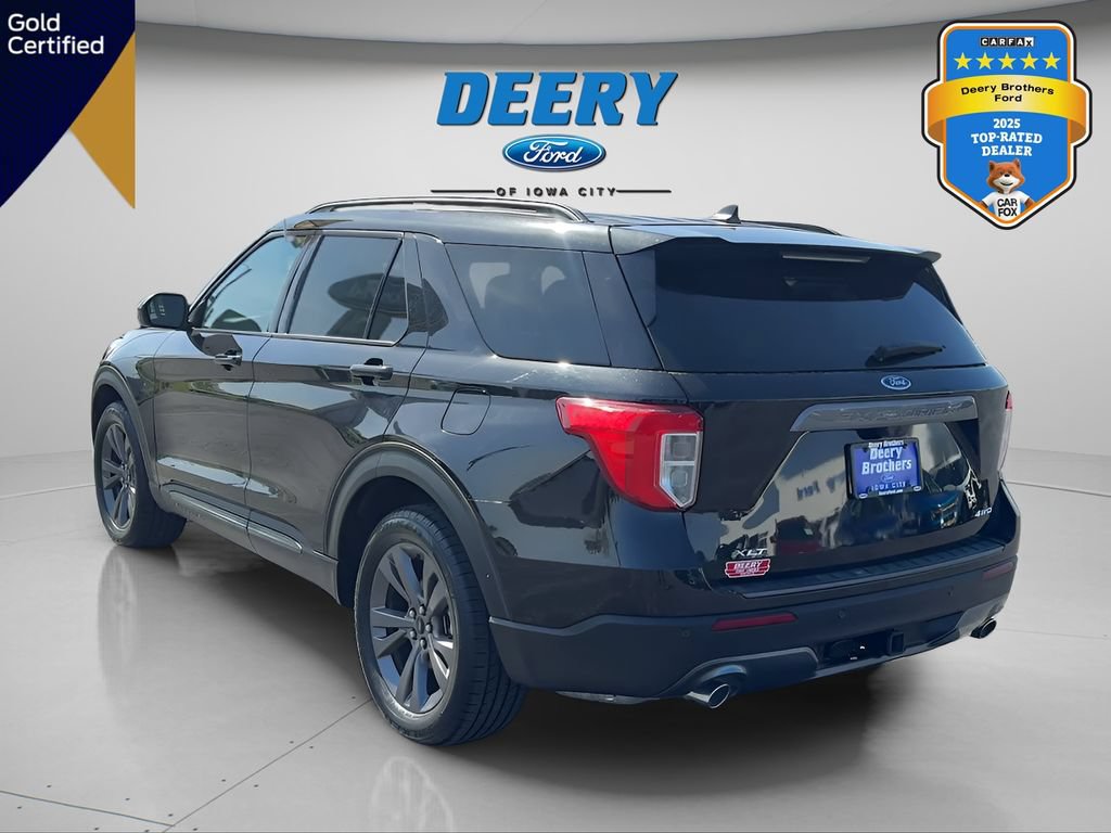 Certified 2024 Ford Explorer XLT w/ Equipment Group 202A AWD/4WD image 7