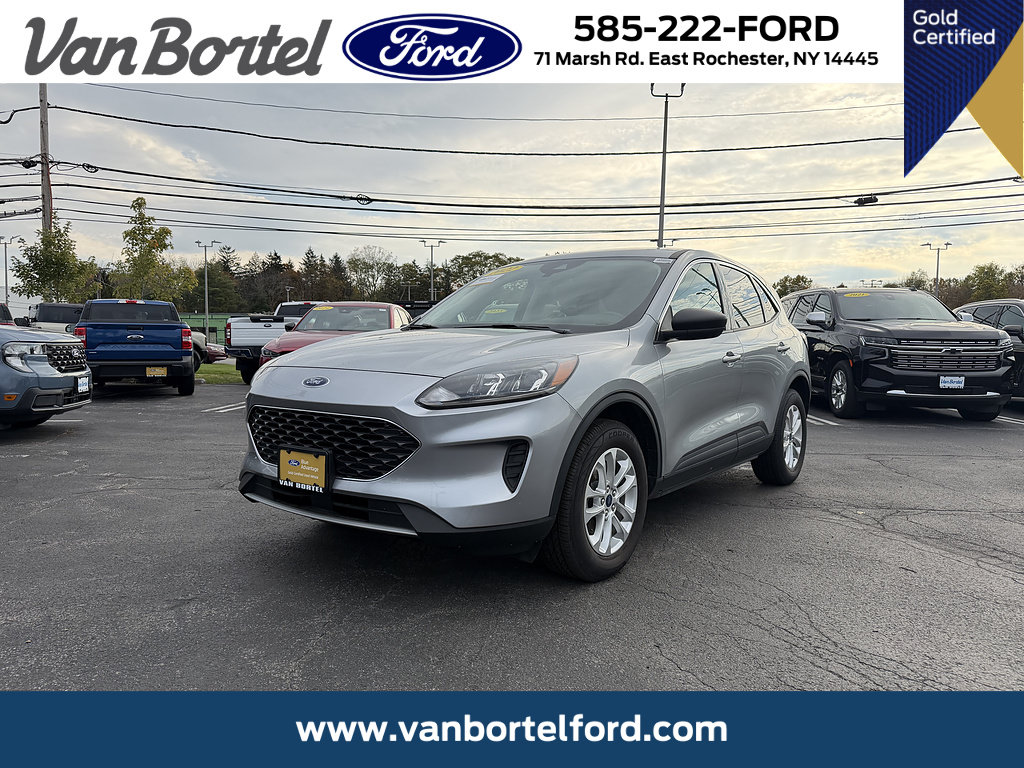 Certified 2022 Ford Escape SE w/ Cold Weather Package