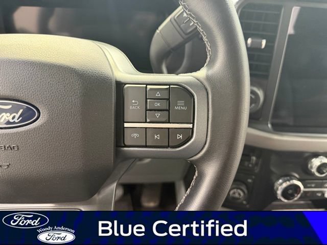 Certified 2024 Ford F150 XLT w/ Equipment Group 302A MID AWD/4WD image 12