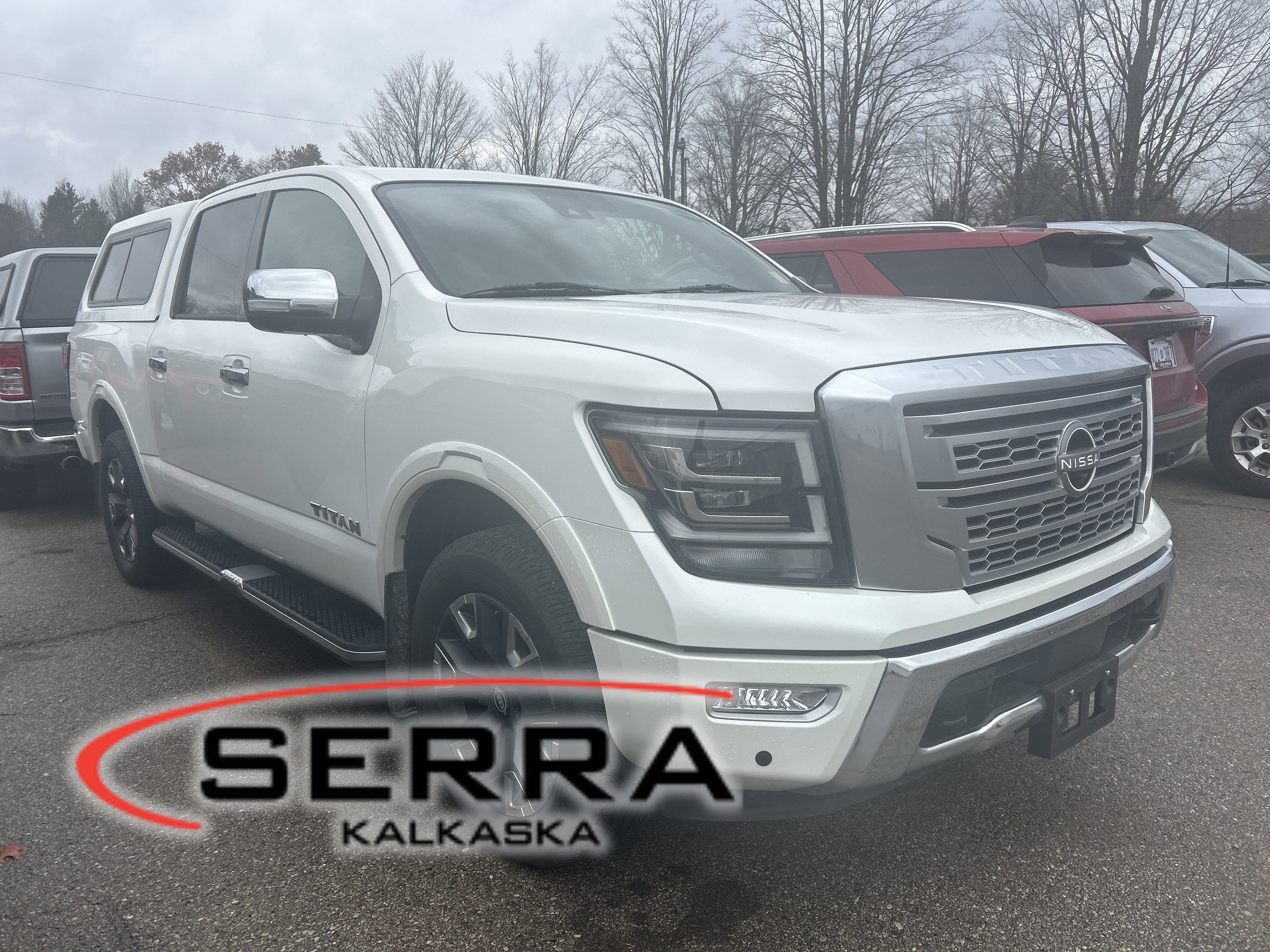 Used 2023 Nissan Titan Platinum Reserve w/ Moonroof Package