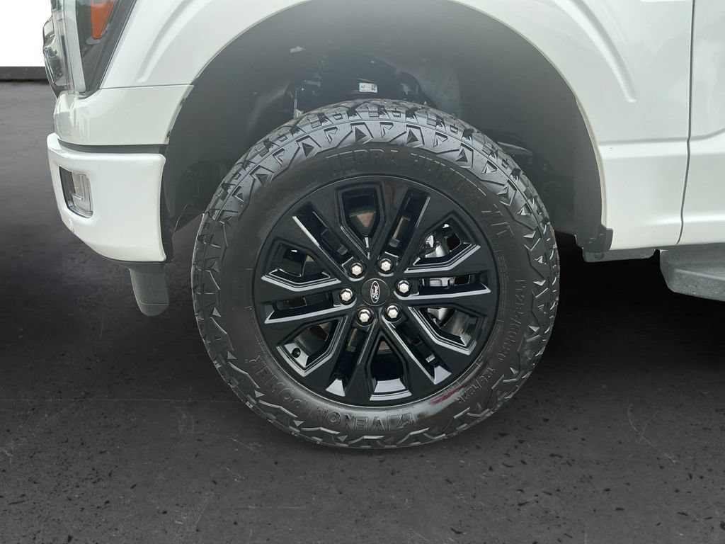 Certified 2024 Ford F150 Lariat w/ FX4 Off-Road Package AWD/4WD image 13