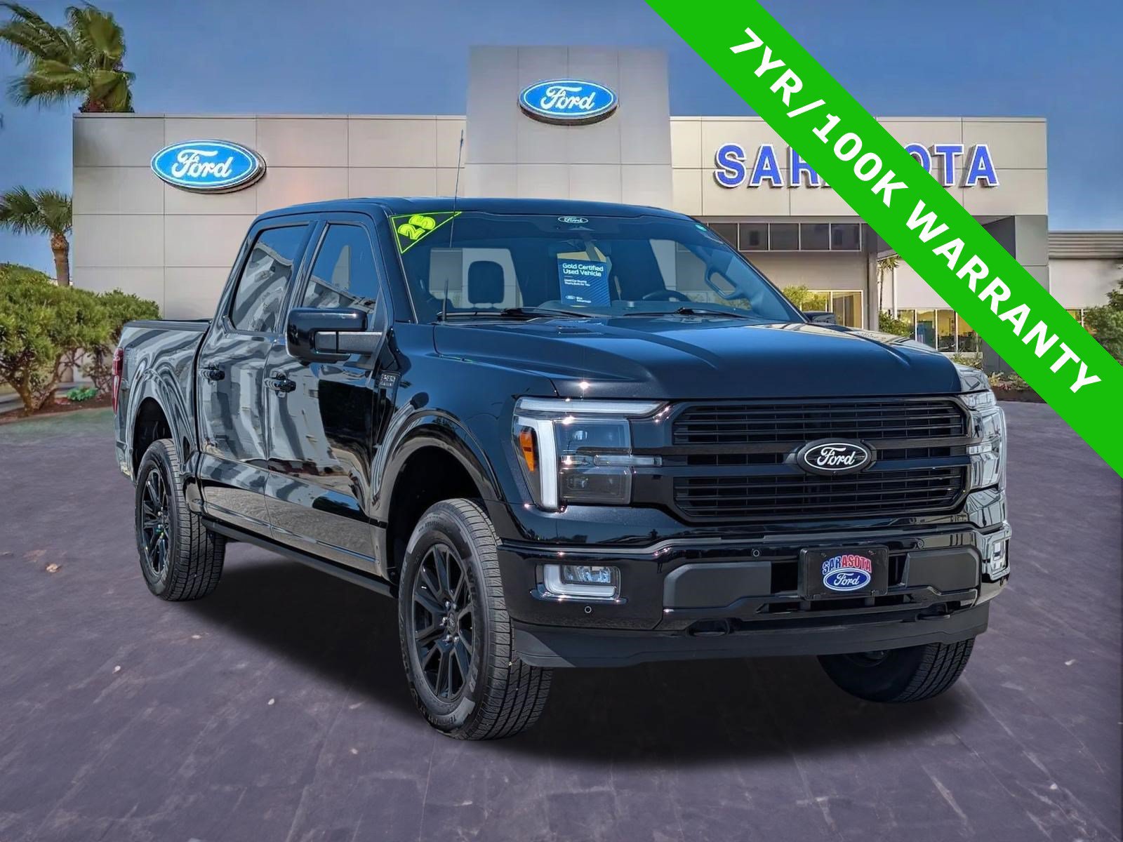 Certified 2025 Ford F150 Platinum w/ Equipment Group 702A High AWD/4WD video 1