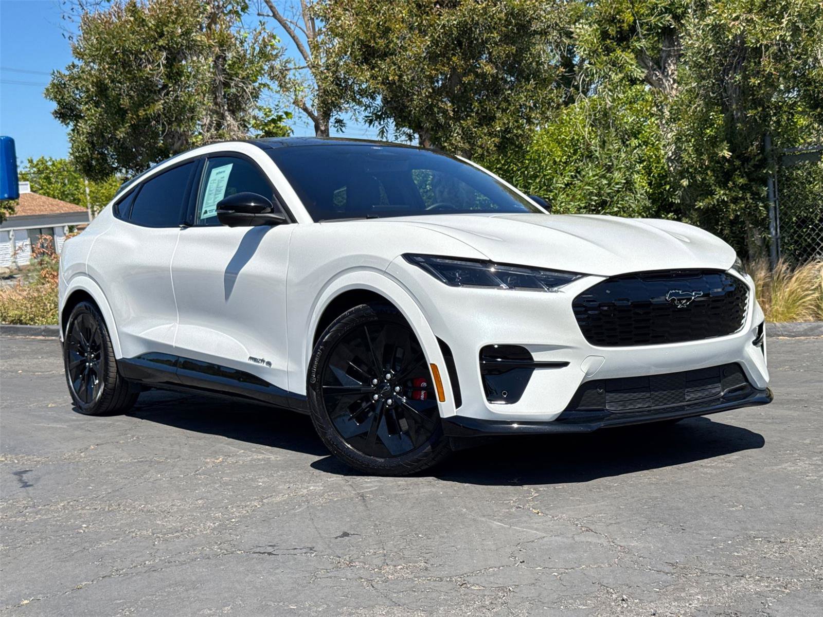 Certified 2025 Ford Mustang Mach-E GT AWD/4WD image 2