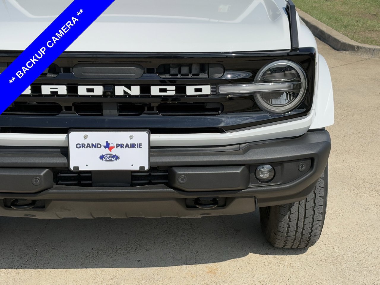 Certified 2023 Ford Bronco Outer Banks AWD/4WD image 11