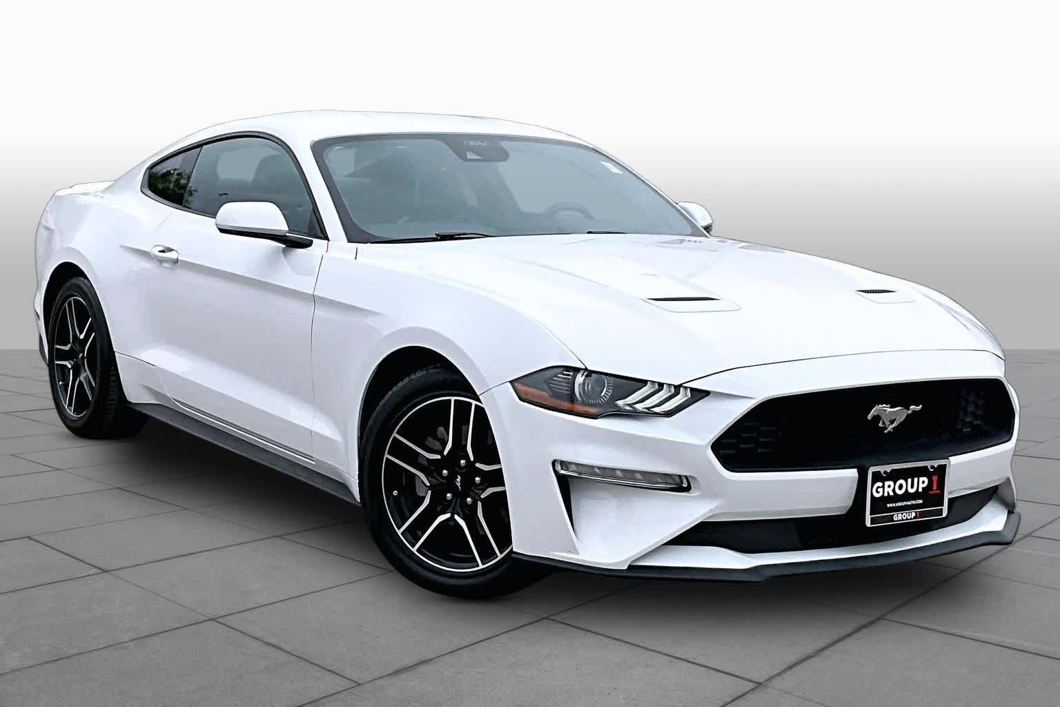 Certified 2023 Ford Mustang Premium RWD image 3