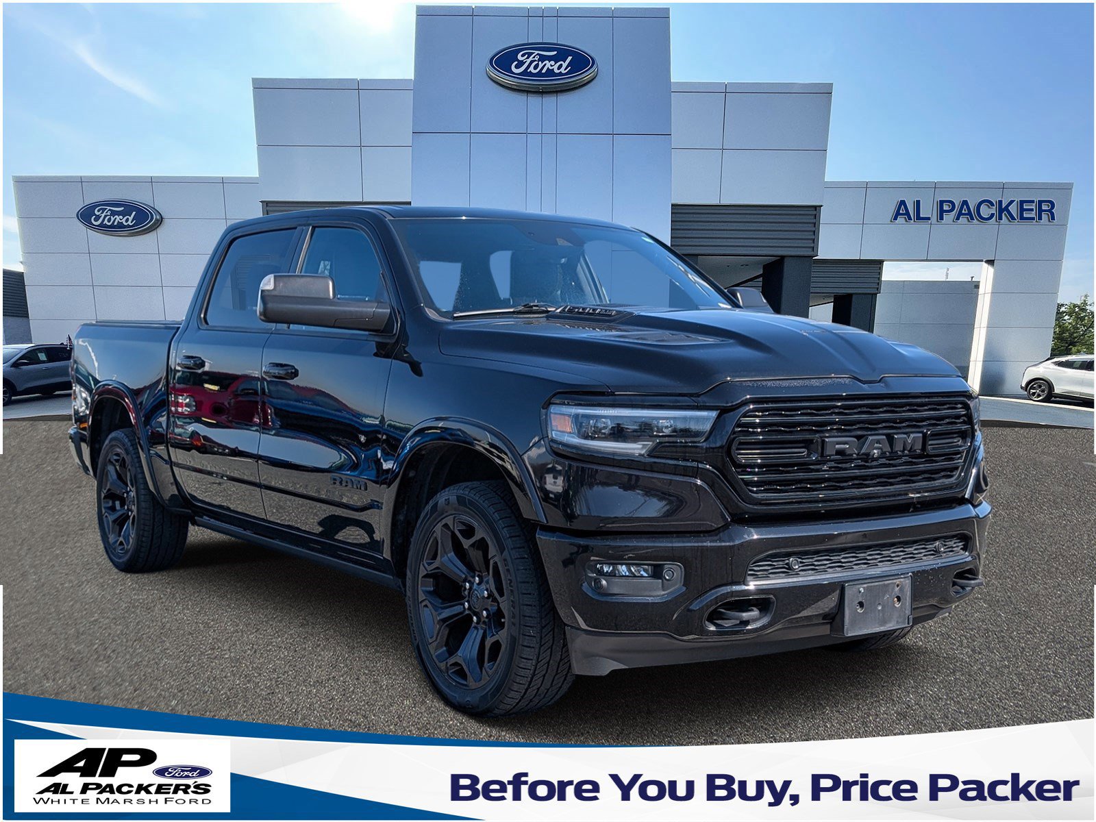Used 2021 RAM 1500 Limited w/ Night Edition image 7
