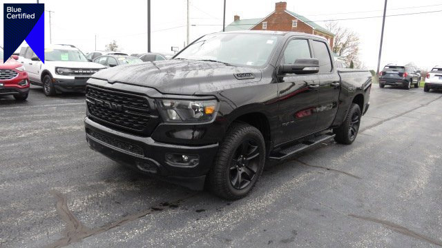 Used 2022 RAM 1500 Big Horn
