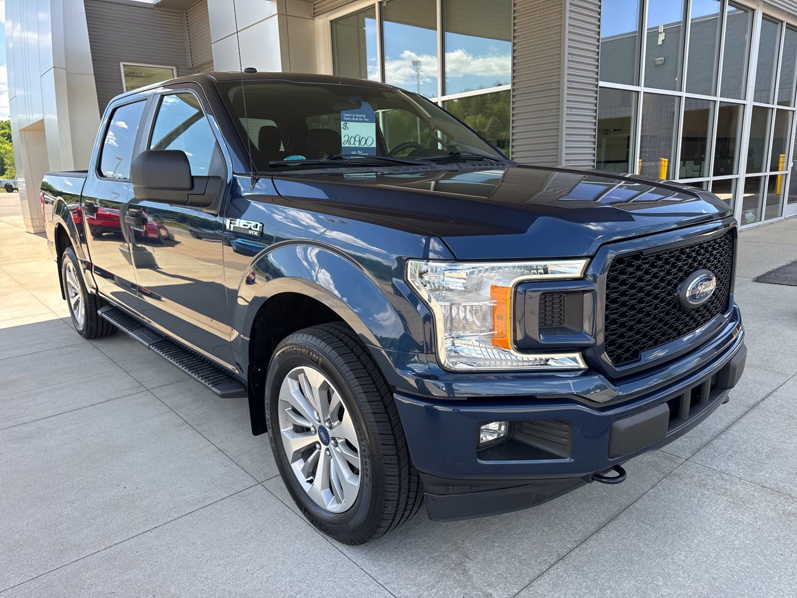 Certified 2018 Ford F150 XL w/ Equipment Group 101A Mid AWD/4WD image 10