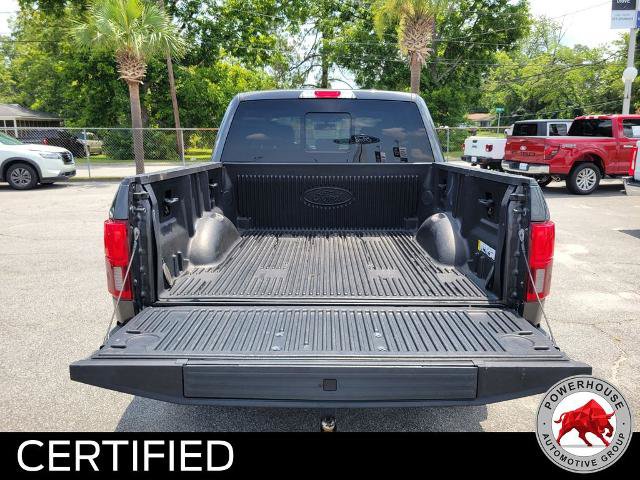 Certified 2020 Ford F150 Lariat w/ Equipment Group 502A Luxury AWD/4WD image 13