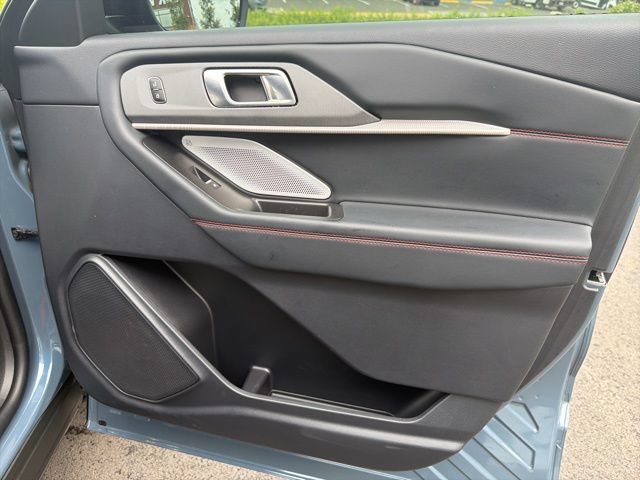Certified 2025 Ford Explorer ST w/ Sun And Sound Package AWD/4WD image 19