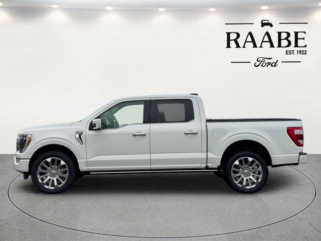 Certified 2021 Ford F150 Limited AWD/4WD image 4