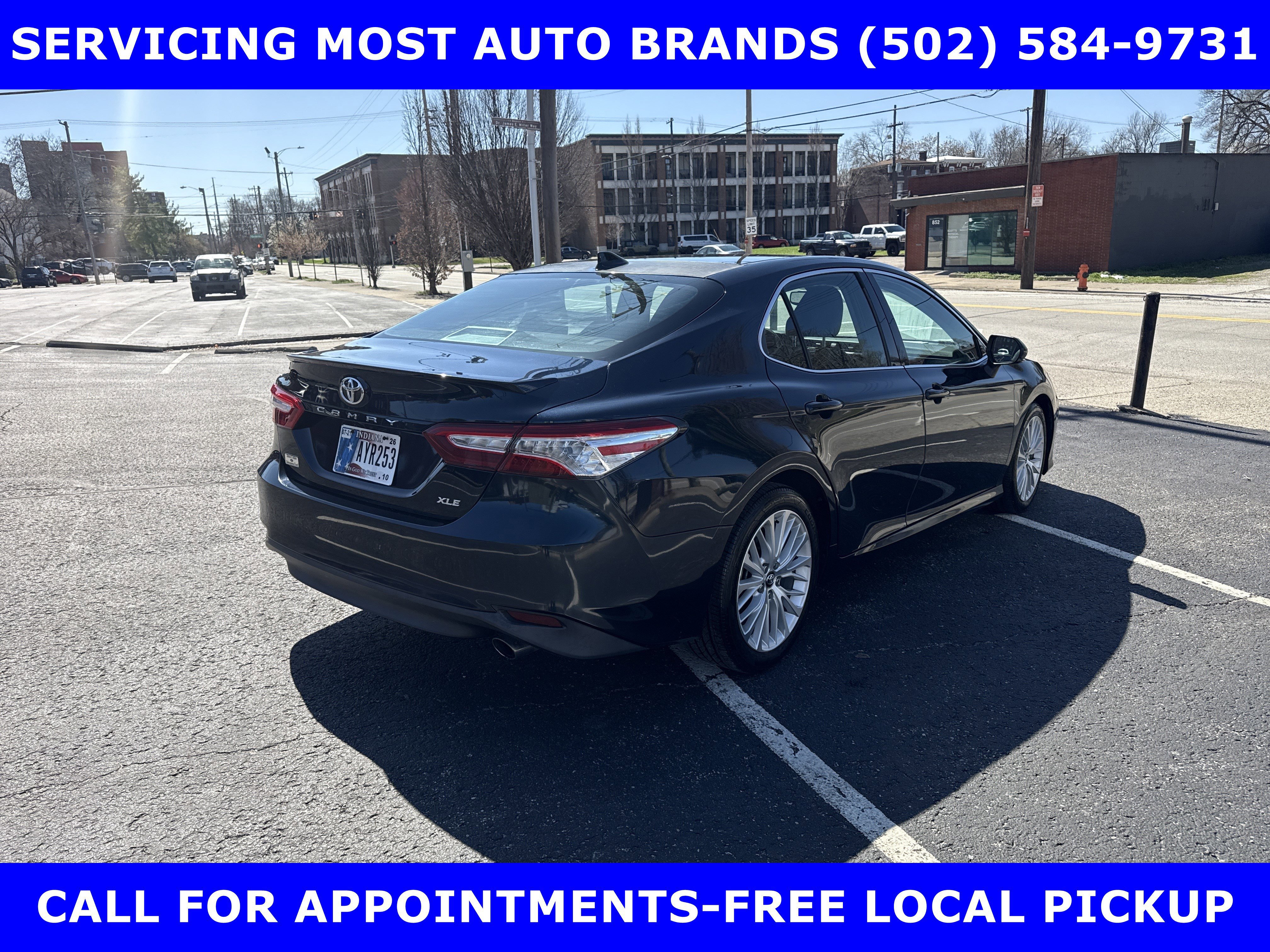 Used 2019 Toyota Camry XLE w/ Driver Assist Package FWD image 8