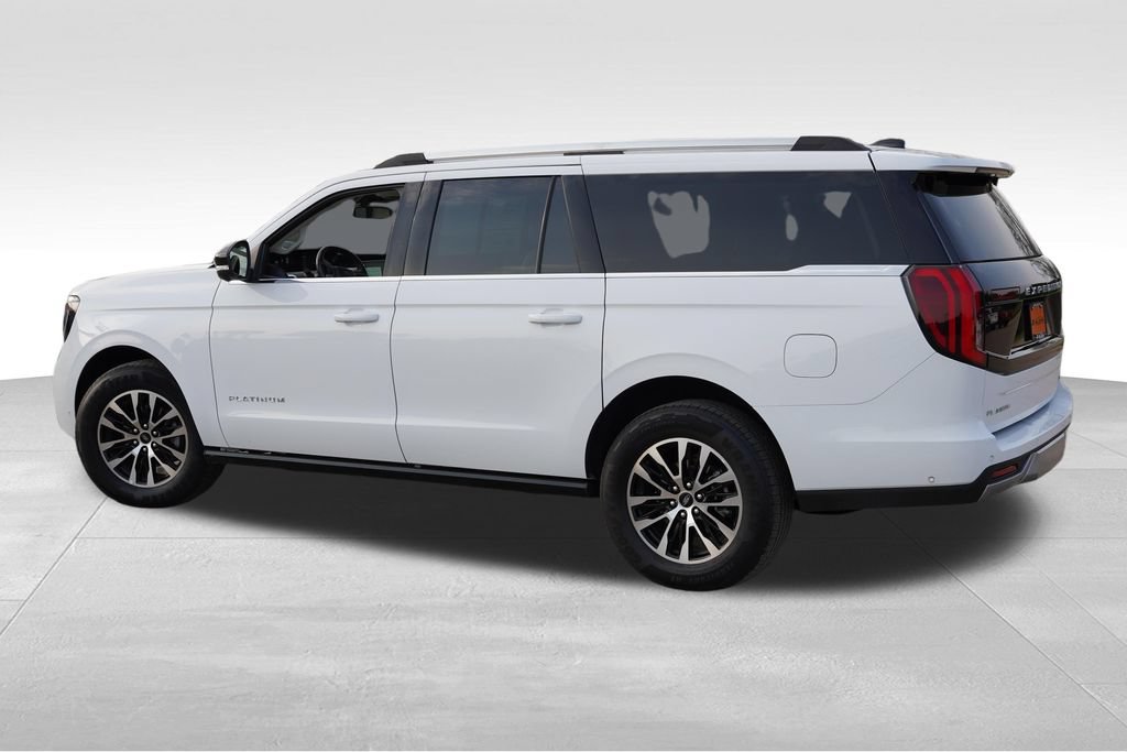 Certified 2025 Ford Expedition Max Platinum AWD/4WD image 8