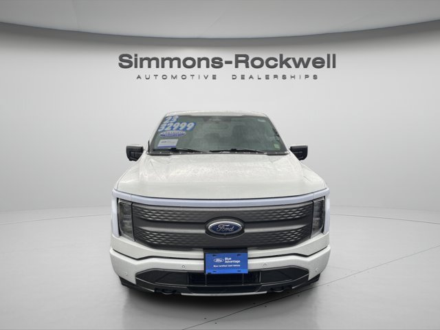 Certified 2023 Ford F150 Lightning XLT AWD/4WD image 8