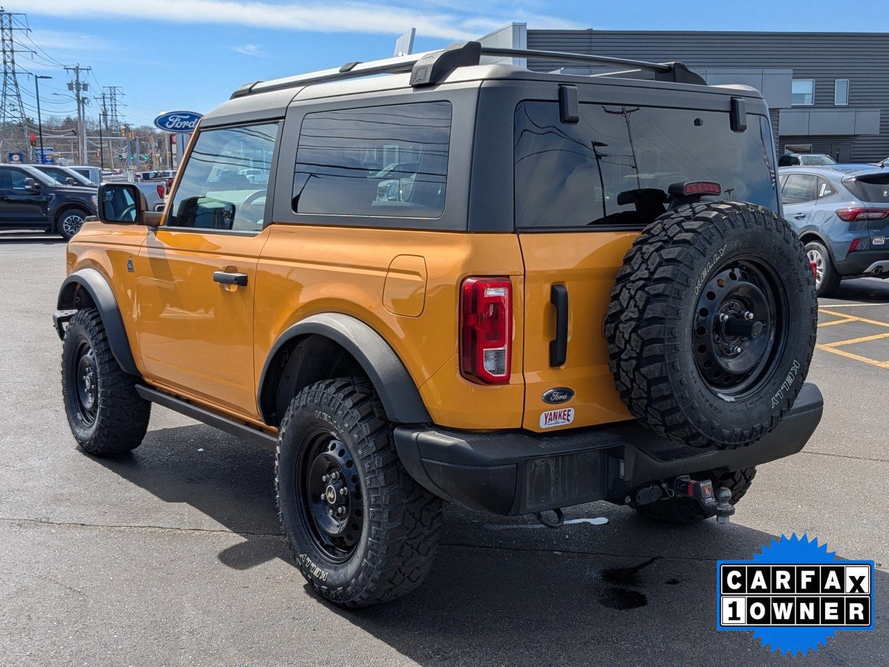 Certified 2022 Ford Bronco Black Diamond AWD/4WD image 3