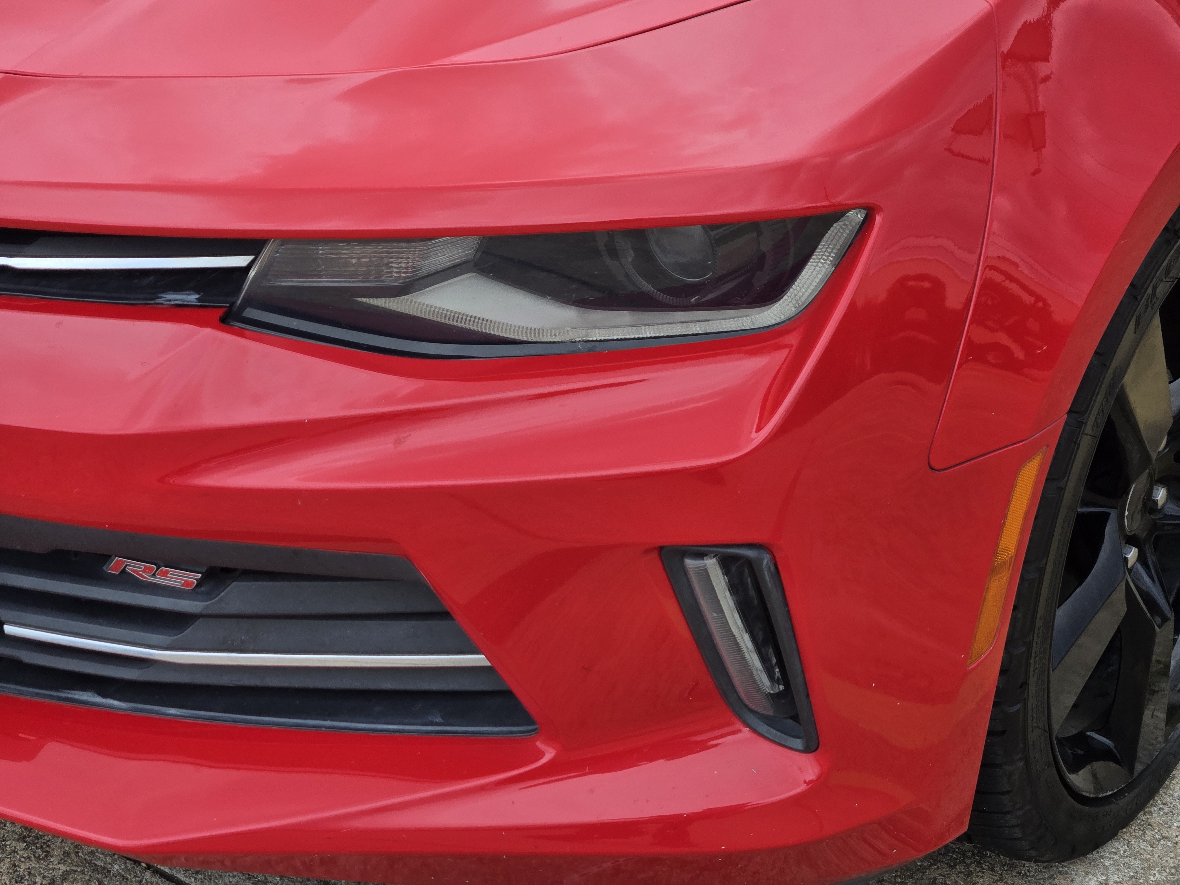 Used 2017 Chevrolet Camaro LT w/ RS Package RWD image 6