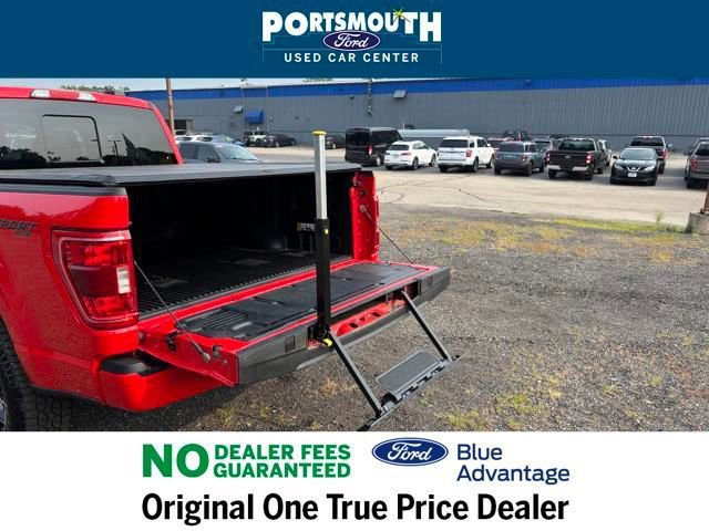 Certified 2023 Ford F150 XLT w/ Equipment Group 302A High image 20