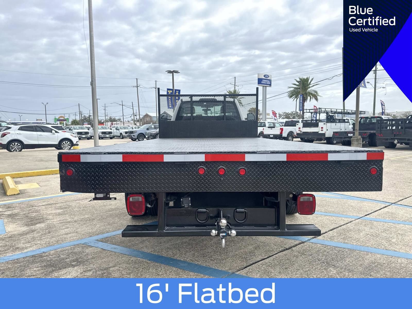 Certified 2021 Ford F550 2WD Regular Cab Super Duty image 8
