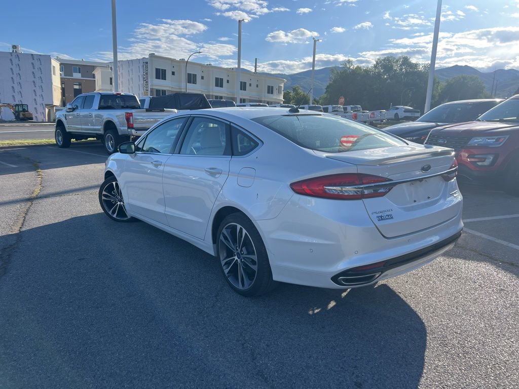 Certified 2018 Ford Fusion Titanium AWD/4WD image 11