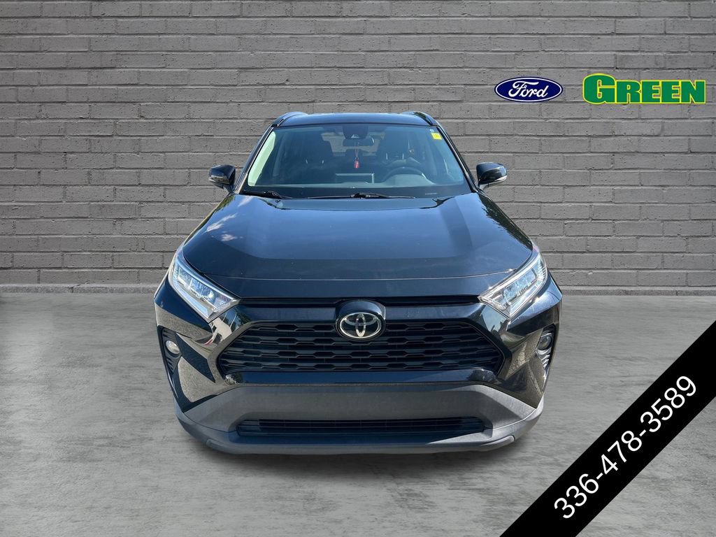 Used 2021 Toyota RAV4 XLE FWD image 9