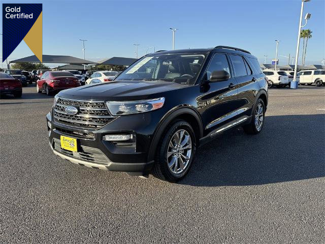 Certified 2022 Ford Explorer XLT w/ Equipment Group 202A