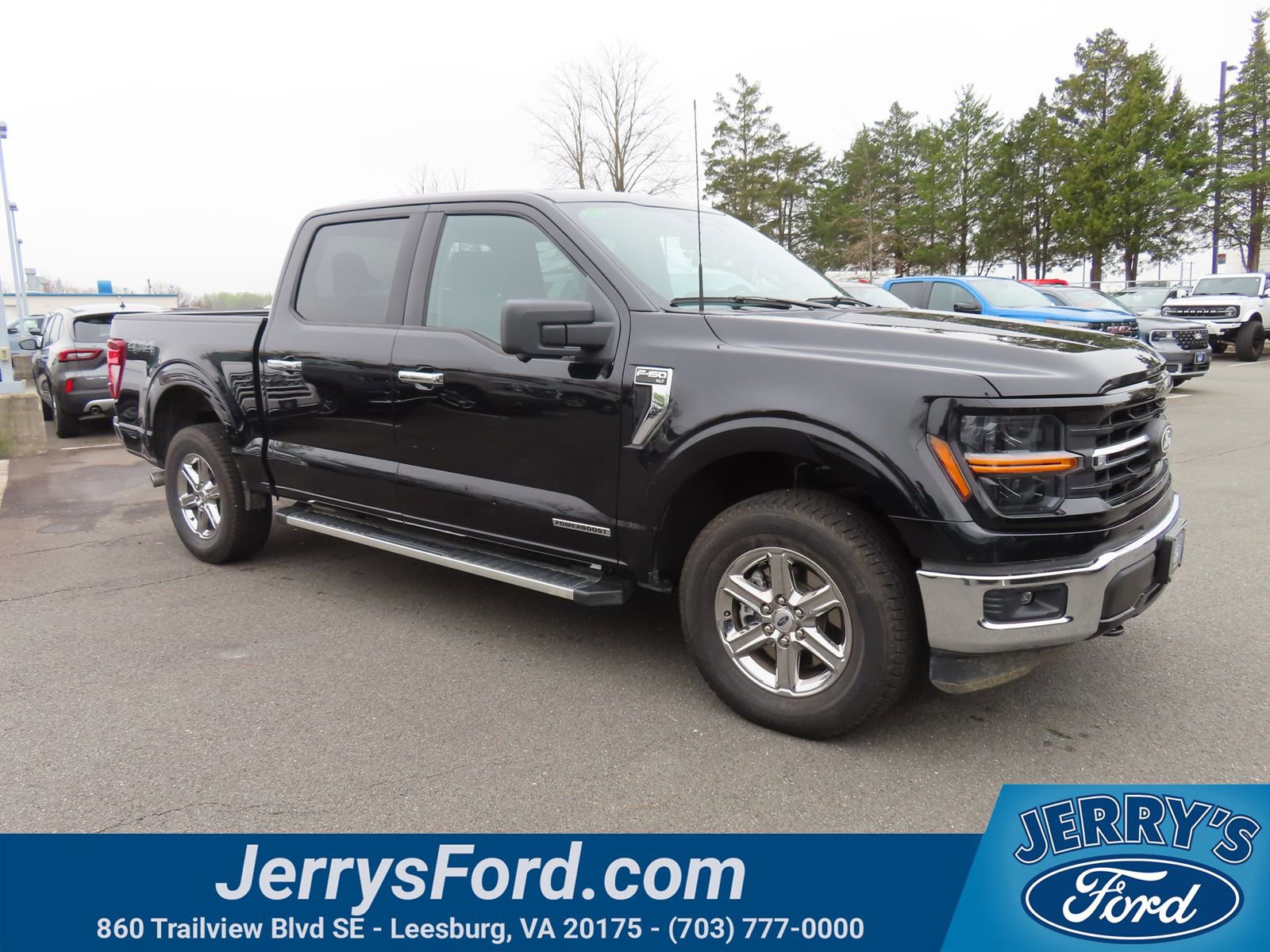 Certified 2024 Ford F150 XLT w/ Mobile Office Package image 6