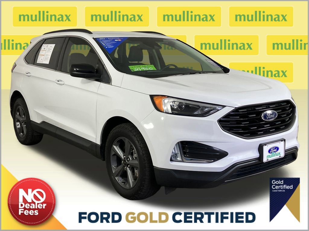 Certified 2022 Ford Edge SEL w/ Sport Appearance Package image 7