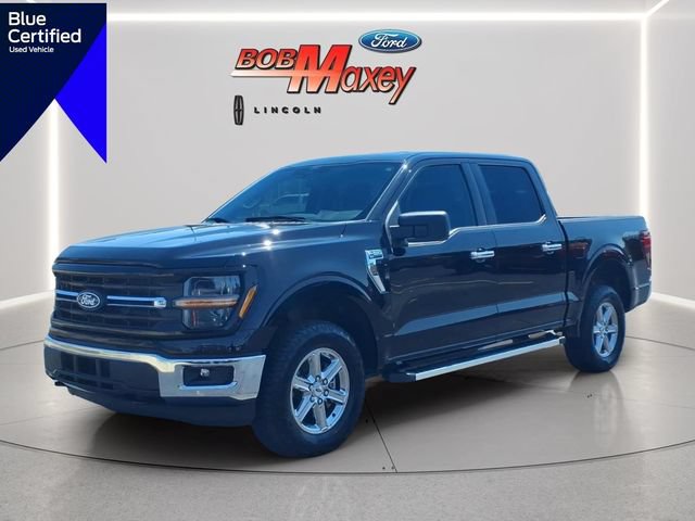 Certified 2025 Ford F150 XLT w/ Equipment Group 301A Standard