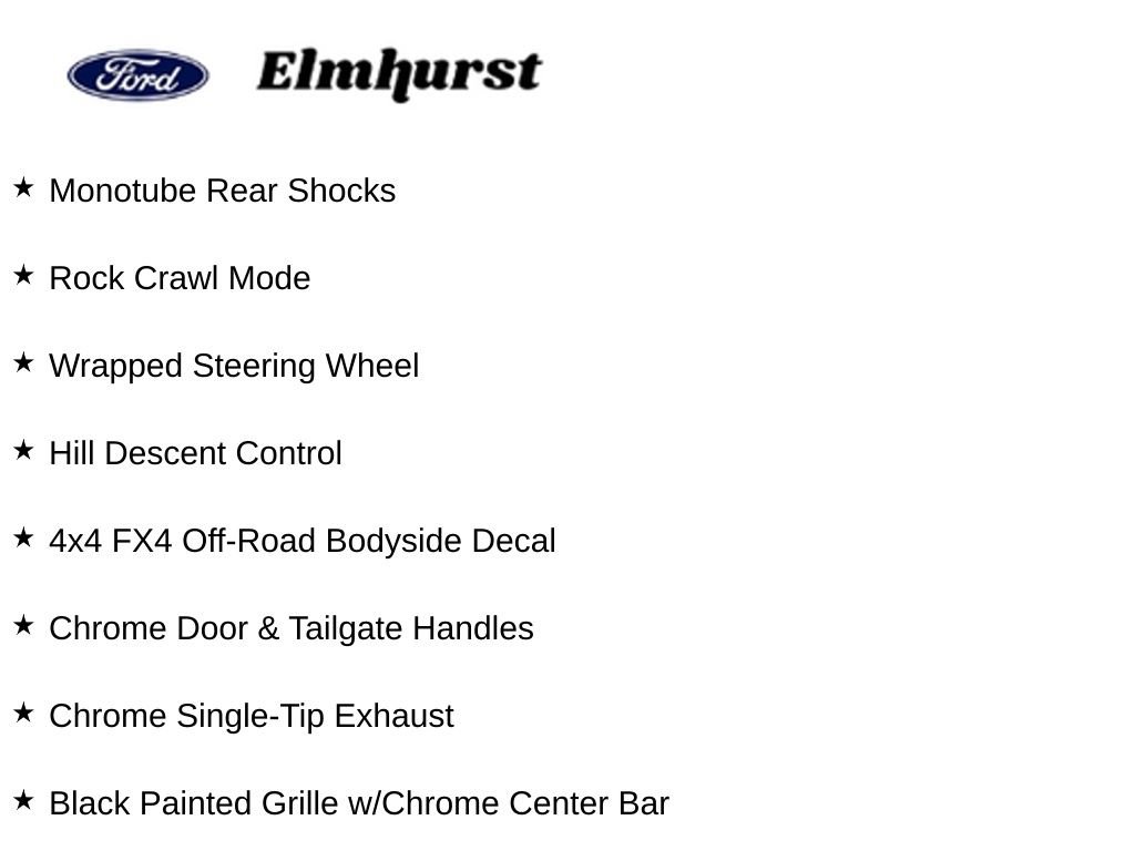 Certified 2025 Ford F150 XLT w/ Equipment Group 301A Standard AWD/4WD image 10