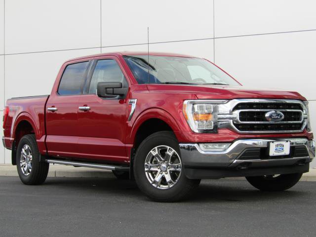 Certified 2022 Ford F150 XLT w/ Equipment Group 302A High image 1