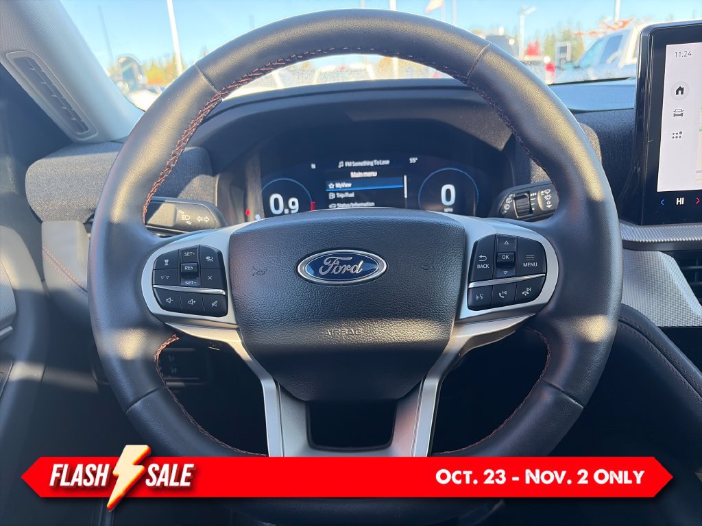 Certified 2025 Ford Explorer Active w/ Active Comfort Package AWD/4WD image 22