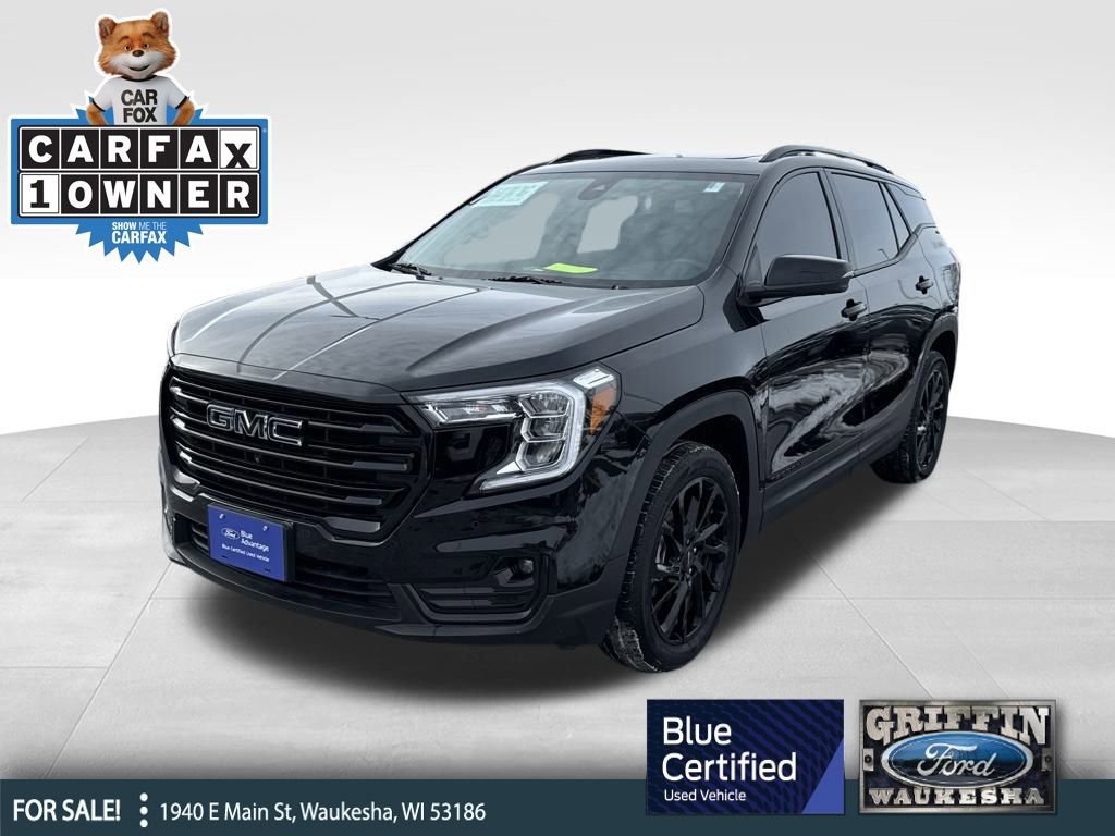 Used 2024 GMC Terrain SLT w/ Infotainment Package II image 4