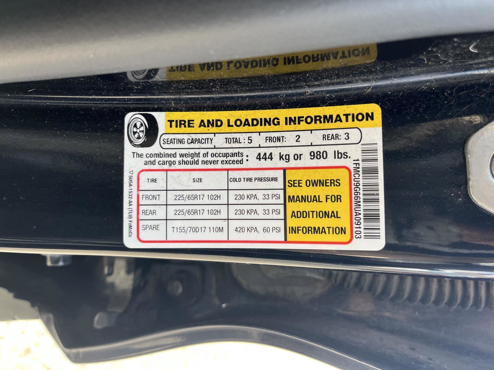 Certified 2021 Ford Escape SE AWD/4WD image 29