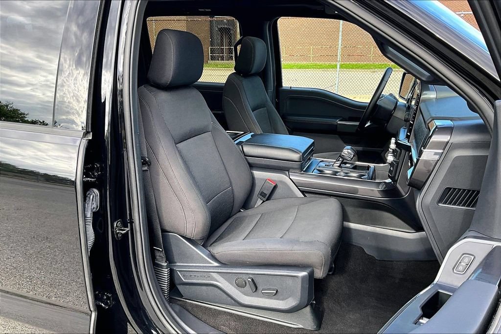 Certified 2023 Ford F150 XLT w/ Equipment Group 302A High AWD/4WD image 7