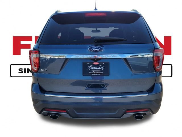 Certified 2018 Ford Explorer XLT w/ Equipment Group 202A image 8