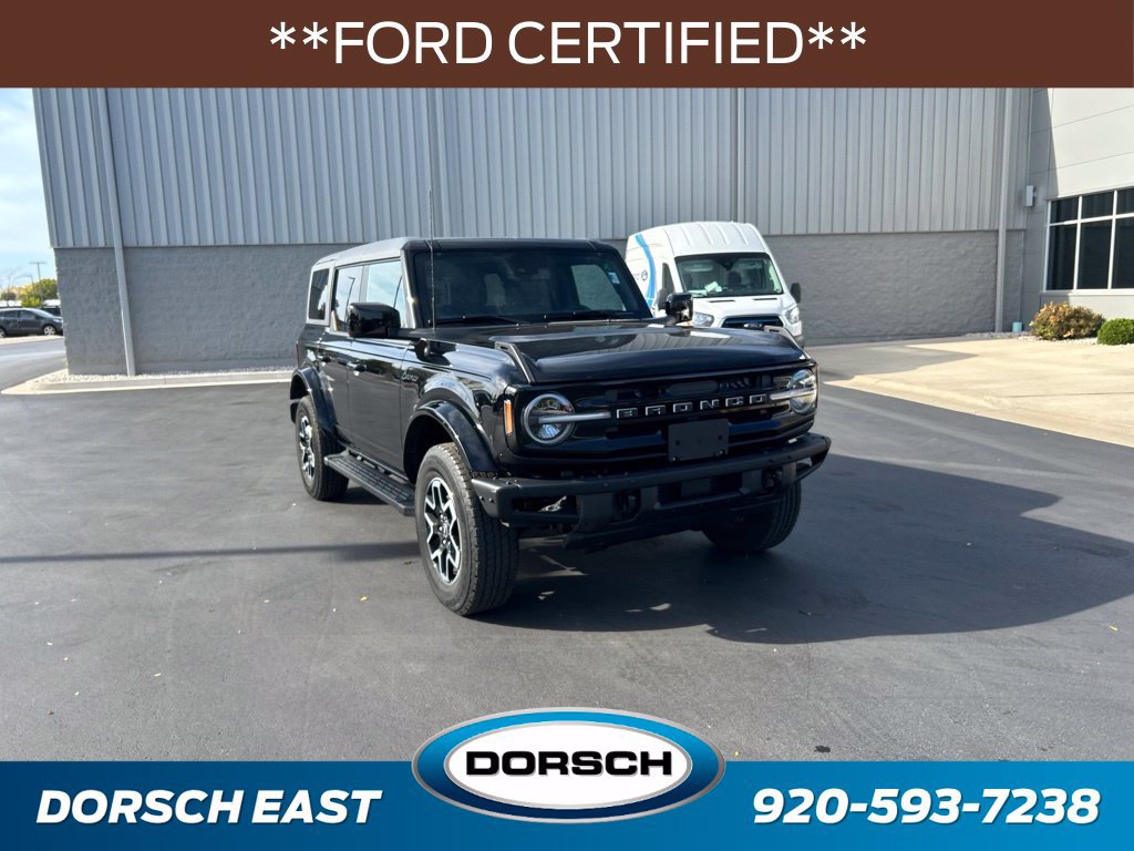 Certified 2024 Ford Bronco Outer Banks AWD/4WD image 3