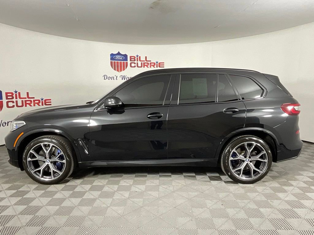 Used 2021 BMW X5 M50i w/ Executive Package image 2