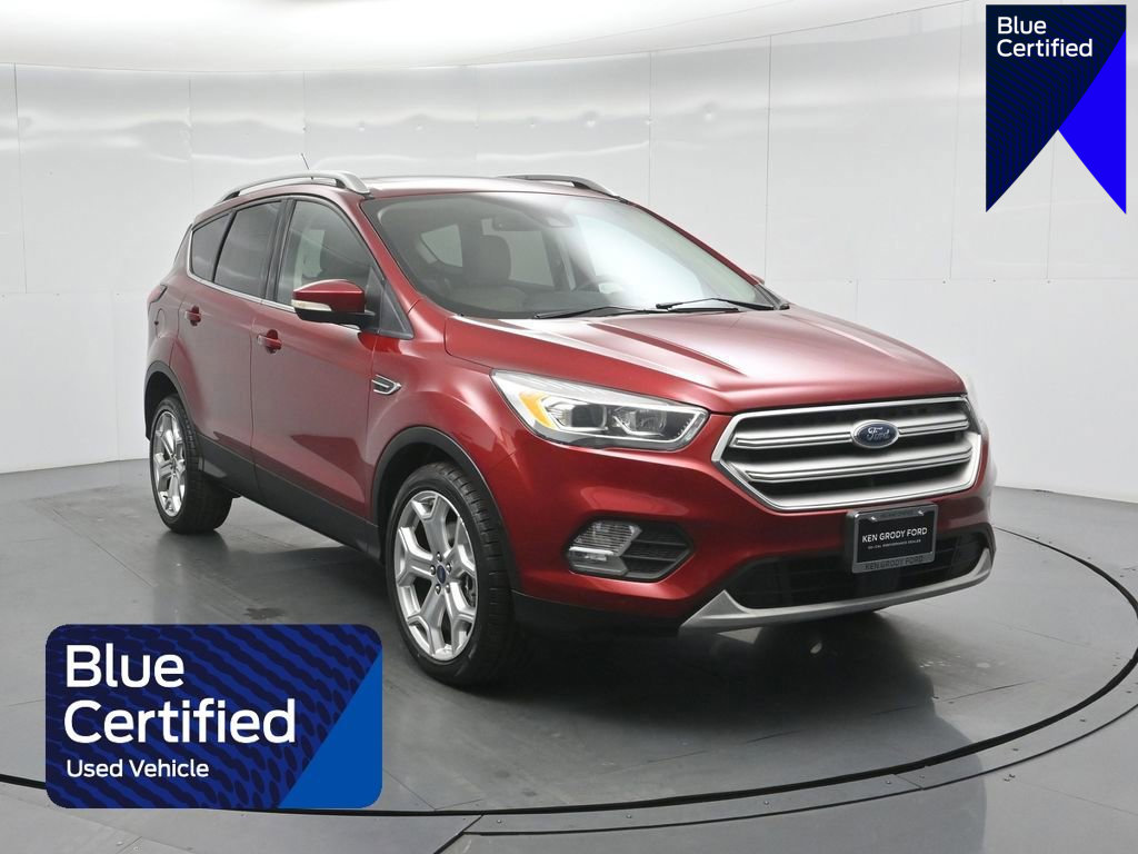 Certified 2019 Ford Escape Titanium