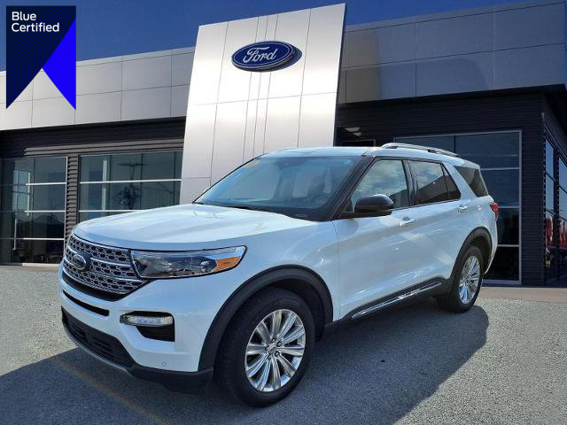 Certified 2023 Ford Explorer Limited w/ Limited Technology Package
