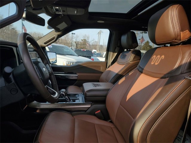 Certified 2024 Ford F150 King Ranch w/ FX4 Off-Road Package image 10