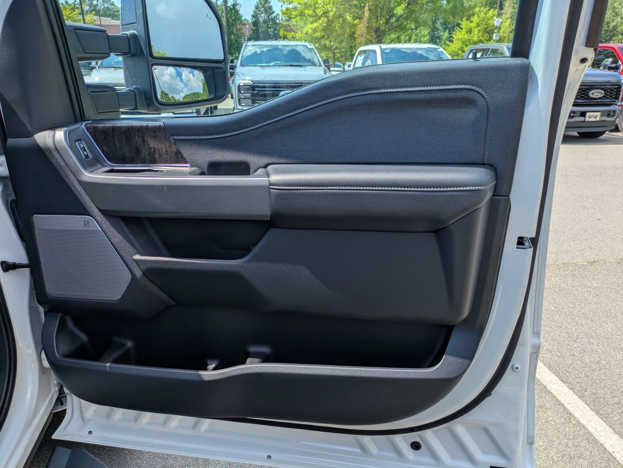 Certified 2023 Ford F250 Lariat w/ Black Appearance Package AWD/4WD image 42