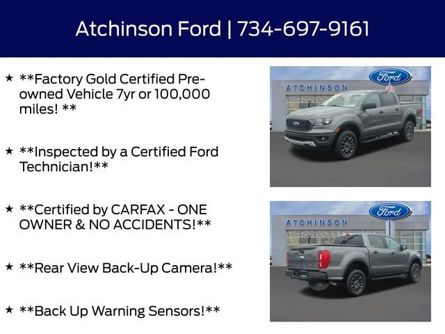 Certified 2023 Ford Ranger XLT w/ Equipment Group 302A High image 9
